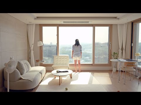 Home tour decorated with IKEA🪑 | household tips