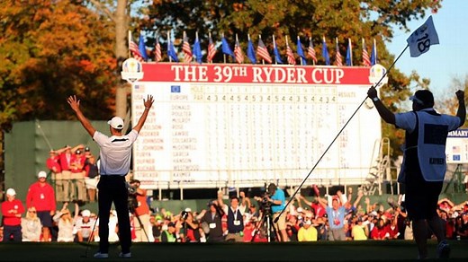Ryder Cup 2012 Remembered: Team USA
