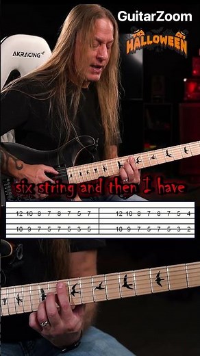 Iron Maiden - Hallowed Be Thy Name | Steve Stine Guitar Lesson #guitarzoom #stevestine #shorts
