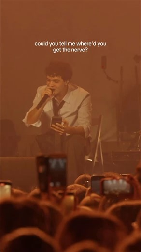 Alexander Stewart on Instagram: "you broke me first 💔 live in amsterdam"