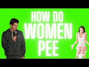 how do women pee?
