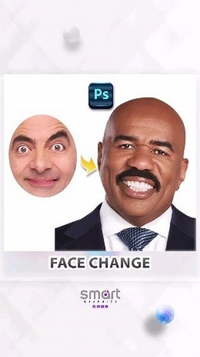 Smart Graphics on Instagram: "How he will look part 04 By @smart.graphicss Face swap Tutorial ▶️ Subscribe to my YouTube channel for detailed Photoshop Tutorials Link in Bio or go to YouTube app and search for ( Smart Graphics) . . Follow @azimi_graphics . . . . . . . #SmartGraphics #freephotoshop #ShortTutorial #tutorialsvideos #graphicdesigntutorial #digitaldesign #photoshopexpress #visualstyle #graphic_arts #designingartz #creative #designthinking #brandingexpert #photomanipulations #business