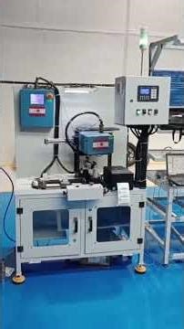 Automation Dot pin marking for Traceability #laser #machine #trending #donudonu