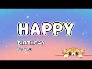 【動く誕生日カード】心からのおめでとうを込めて｜LINEで送る動く誕生日カード #誕生日グリーティング動画 (かわいい・シンプル)