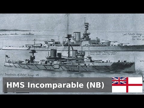 HMS Incomparable (NB) - Guide 457