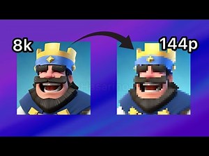Clash Royale King Laugh Heheheha From 8k to 144p
