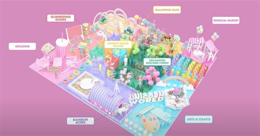 Unicorn World coming back to Jacksonville this month