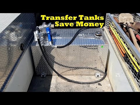 How to Install Diesel Transfer Tank and Save Money