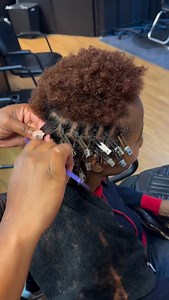 11K views · 518 reactions | Comb Coils** ️✨: A fresh start to your...