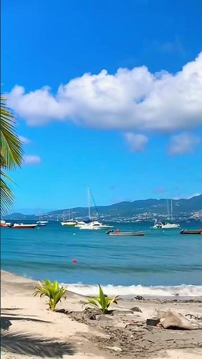 Martinique Plage Anse-à-l'Ane Les Trois-Îlets France