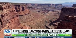 Exploring Utah's Canyonlands National Park for National Parks Week | Latest Weather Clips | FOX Weather