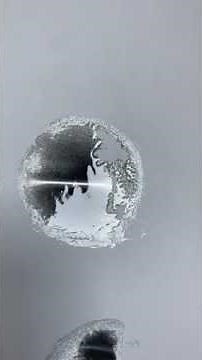 Let's see how it works with a magnet! Color Change/Optical Variable Magnetic Ink #ink #printing