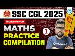 SSC CGL Maths Practice Set | Previous Year Questions