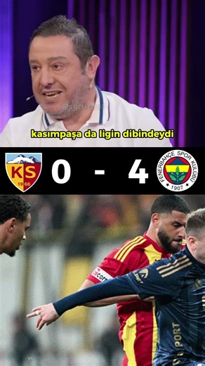 Nihat Kahveci Kayserispor - Fenerbahçe Maç Sonu Yorumu | #shorts #fenerbahçe #kayserispor
