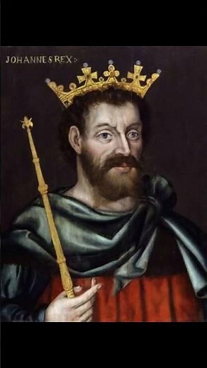 ジョン王 イギリスのプランタジネット朝の第3代国王 1215年に国王が貴族や聖職者の権利を認めるという形でマグナ・カルタが成立