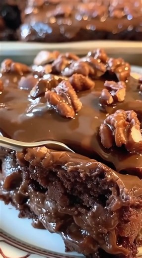 68K views · 810 reactions | Texas Sheet Cake Magic Watch how easily it comes together — soft, moist cake topped with warm, silky chocolate frosting that melts right into the surface… pure dessert heaven. _If you'd like the recipe, let me know in the comments_ #TexasSheetCake #ChocolateLovers #EasyDesserts #BakingReels #ChocolateCake #HomeBaking #DessertIdeas #FoodReels | Daily Recipes | Facebook