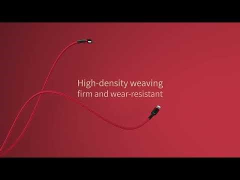 Câble Baseus USB C vers USB Type C pour MacBook Pro Charge r