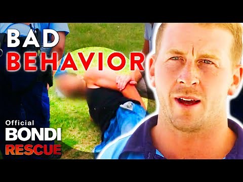 Police Chases and Bad Manners At The Beach