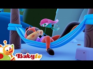 晚安 | 歌曲&童谣 | BabyTV 中文 - YouTube