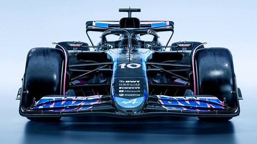 'Three, two, one...' | Alpine's dramatic double reveal at new car launch!