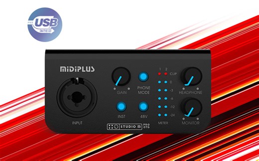 midi plus m otg新款型号保姆级设置教程支持otg连接手机哦