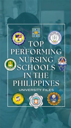 Best Nursing Schools in the Philippines 🏥👩‍⚕️🩺👨‍⚕️ #nursingstudent #nursingadmissions #nursingschool