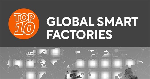 Top 10: Global Smart Factories