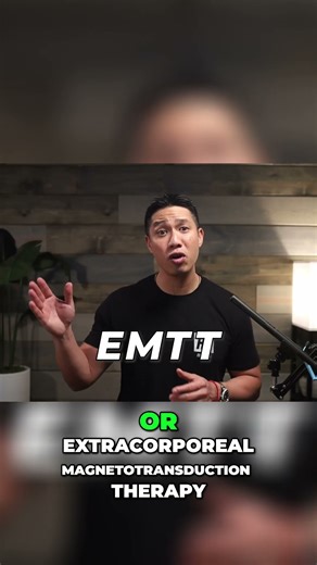 EMTT: The Future of Chronic Pain Relief & Tissue Repair! #shorts