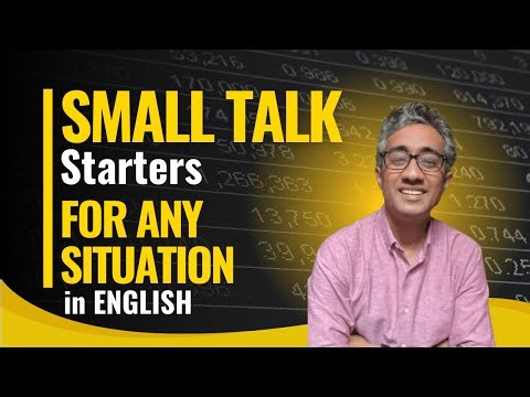 Never Run Out of Things to Say Again! 15 Small Talk Starters That Work in ANY Situation (2026)