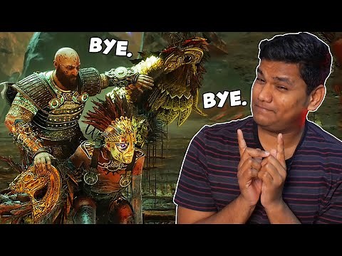 Gná Deleted and Muspelheim 100% Completed- God of War Ragnarok Part 21