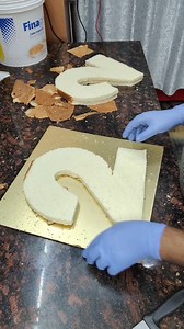 4.3M views · 26K reactions | How To Make 2 Number Cake Design | New Styel Two Number Cake Design Idea | Sunil Cake Master | Facebook