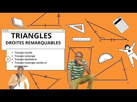 COURS SUR LES TRIANGLES ET DROITES REMARQUABLES (Partie 3)