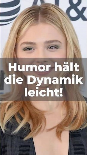Humor hält die Dynamik leicht