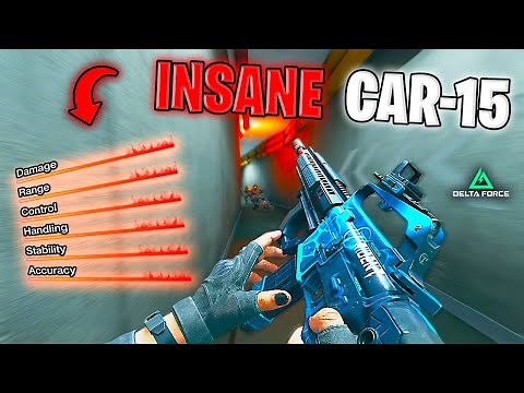 Delta Force: CAR-15 Long-Range Guide – Max Level Build for Low Recoil!
