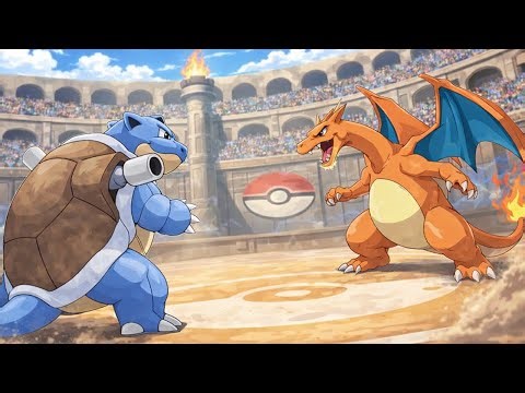 🌊 Blastoise "Thủy Triều" Hủy Diệt Đấu Trường! | Trận Lật Kèo Tưởng Chừng Thất Bại 💦