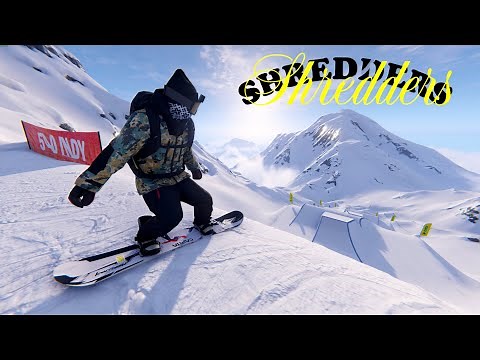 The NEW Ultra Realistic Snowboarding Game! (Shredders)