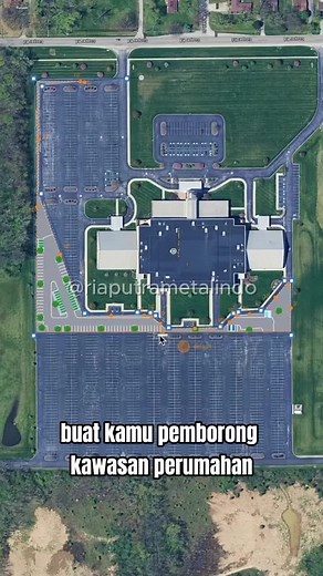 Menghitung Site Plan Perumahan dengan AI