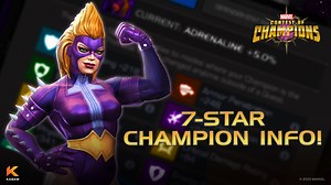 9.5K views · 351 reactions |  7-Star Champions have arrived to The Contest! Customize your 7-Star Champions with the newest gameplay feature, Stat Focus! Here is a rundown of what you need to know about this 7-Star exclusive feature. | Marvel Contest of Champions | Facebook