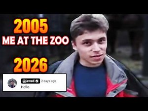 Me at the Zoo 21 Years Later - YouTubes First Video - History of the Company