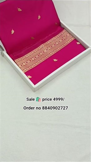 most fancy handloom saree collection 🎁 banarasi saree #available #saree
