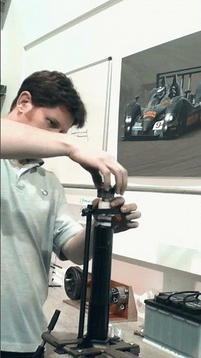 You Need This Motorcycle Fork Spring Compressor #shorts #diy #tool