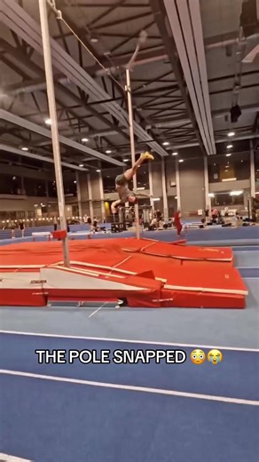 Pole Vault Fail at the Olympics