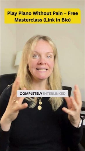 Fix Finger Tension by Relaxing Your Tongue #PianoPractice