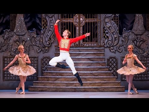 The Nutcracker – Hans-Peter's mime (Alexander Campbell, The Royal Ballet)