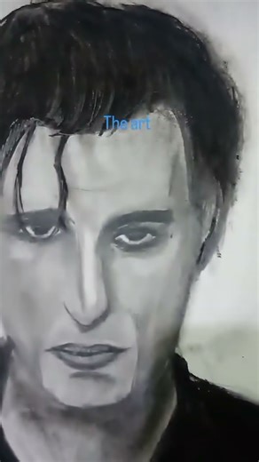 Making first time portrait 😅 tell how it is ✨ follow for 🦚