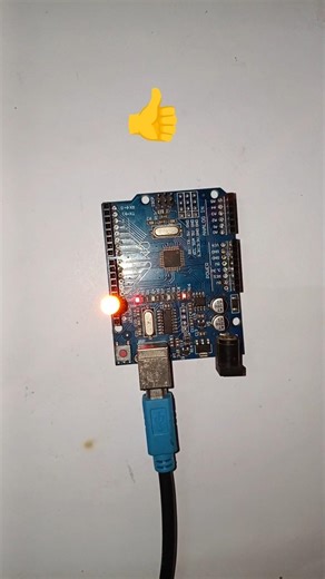 Led blinking in Arudino uno.#arduinoproject #
