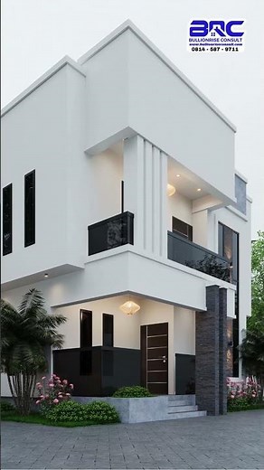 4 bed duplex house plan - Zenith Echelon