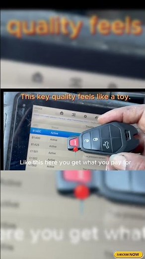 Here’s why the locksmith couldn’t program the key