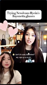 13K views · 26 reactions | Trying on the same glasses as...