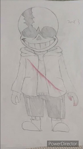 【UNDERTALE endless breath】ラストブレスサンズフェーズ1〜22までかいてみた！#lastbreathsans #イラスト
